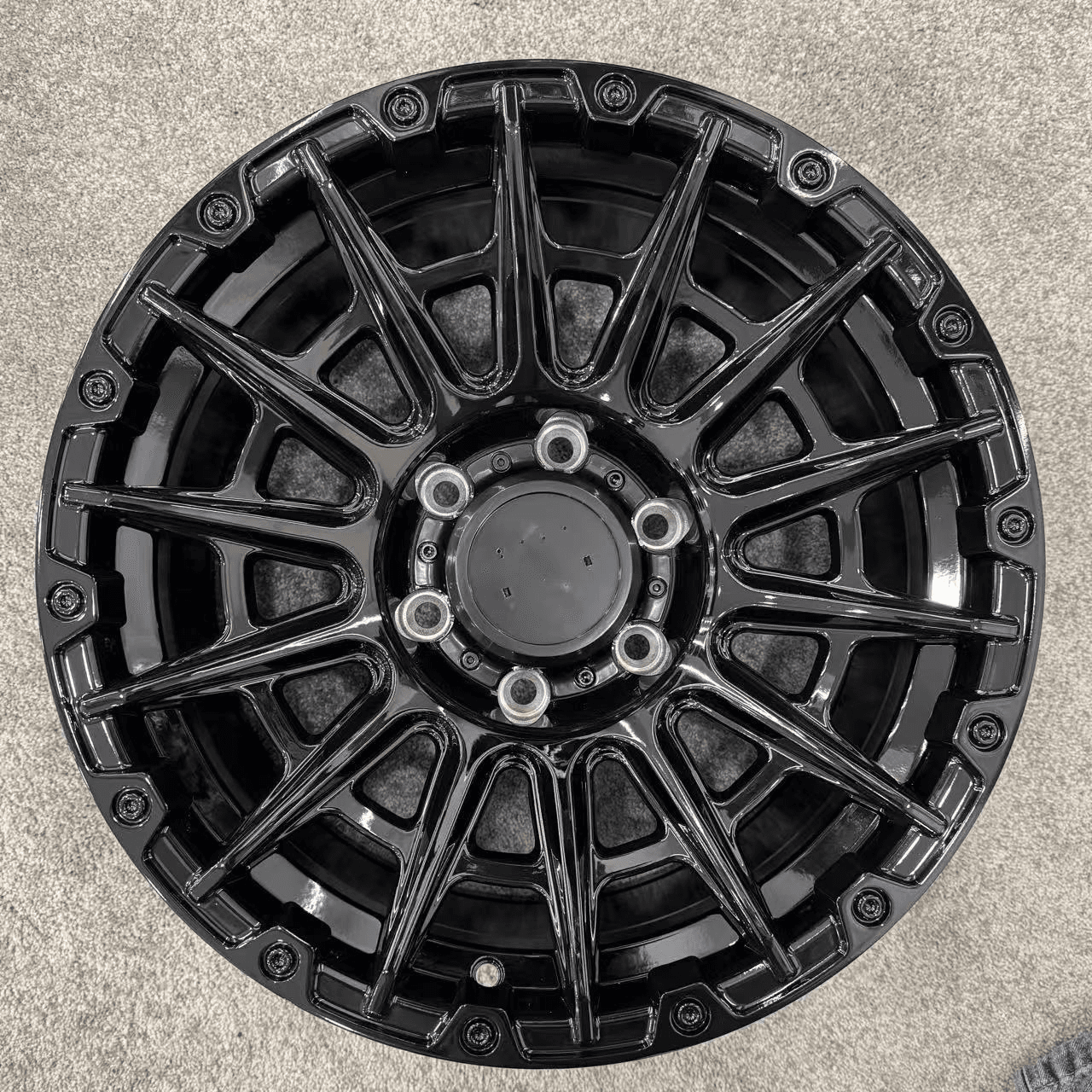 X70641J-CAST alloy wheel