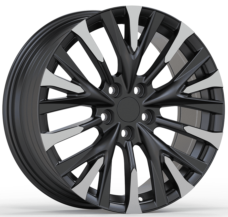 X80642I-CAST alloy wheel