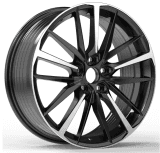 XF037-CAST alloy wheel