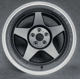 XF086-CAST alloy wheel