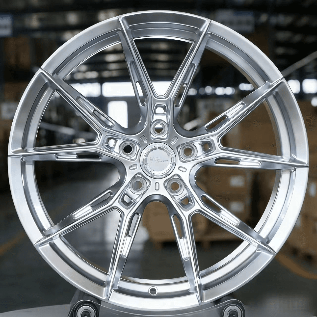 XL6010177507S3418-FLOW-FORMED alloy wheel