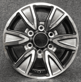 ZY5121-CAST alloy wheel